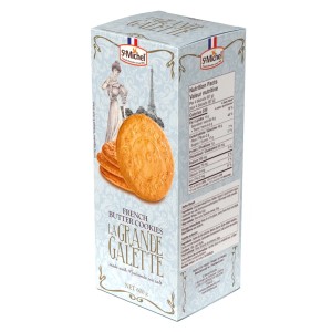 La Grande Gilette French Butter Cookie